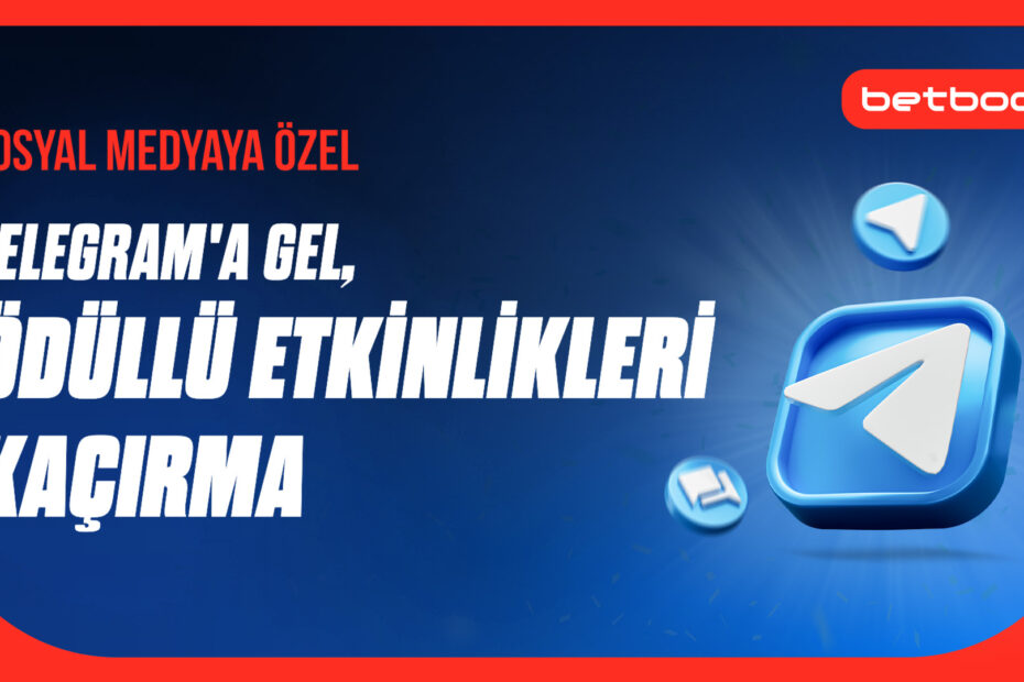 Betboo Telegram Giriş, Betboo Bonusları Telegram'da