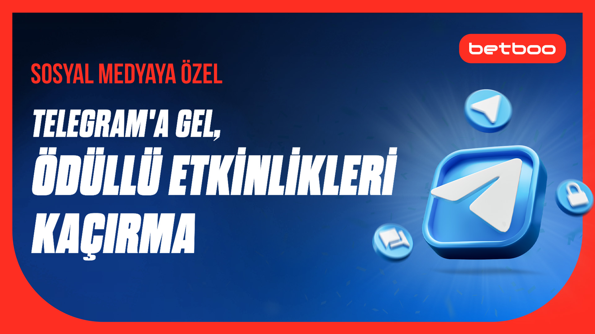 Betboo Telegram Giriş, Betboo Bonusları Telegram'da